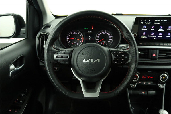 Kia Picanto 1.0 DPi GT-Line - Cruise Control - Navigatie - Climate Control - Lichtmetalen Velgen - Apple/Android Carplay - Fabrieksgarantie Tot 2028