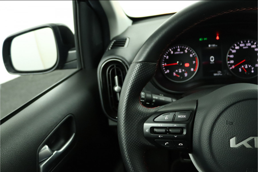 Kia Picanto 1.0 DPi GT-Line - Cruise Control - Navigatie - Climate Control - Lichtmetalen Velgen - Apple/Android Carplay - Fabrieksgarantie Tot 2028