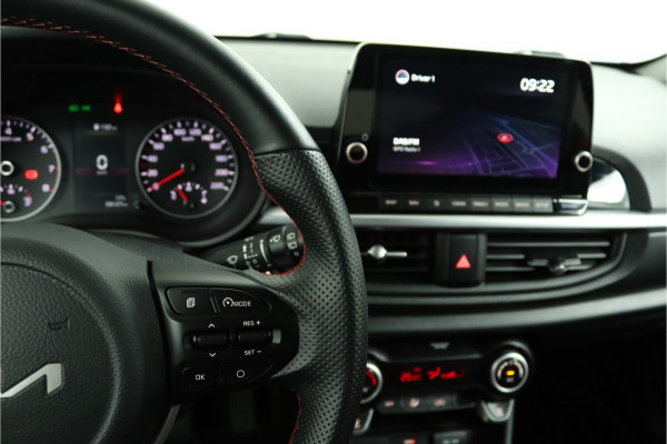 Kia Picanto 1.0 DPi GT-Line - Cruise Control - Navigatie - Climate Control - Lichtmetalen Velgen - Apple/Android Carplay - Fabrieksgarantie Tot 2028