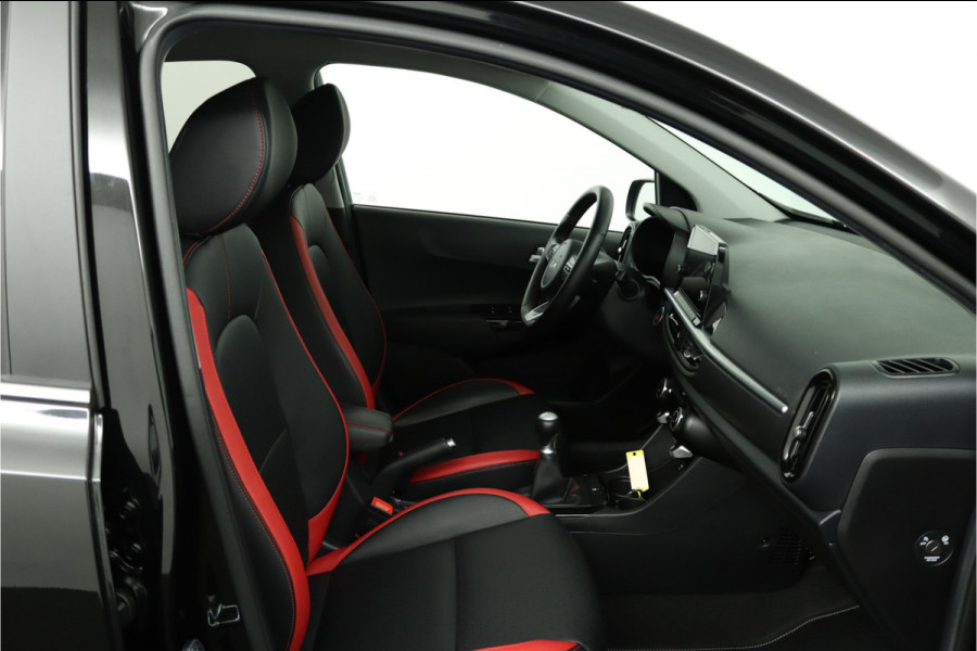 Kia Picanto 1.0 DPi GT-Line - Cruise Control - Navigatie - Climate Control - Lichtmetalen Velgen - Apple/Android Carplay - Fabrieksgarantie Tot 2028