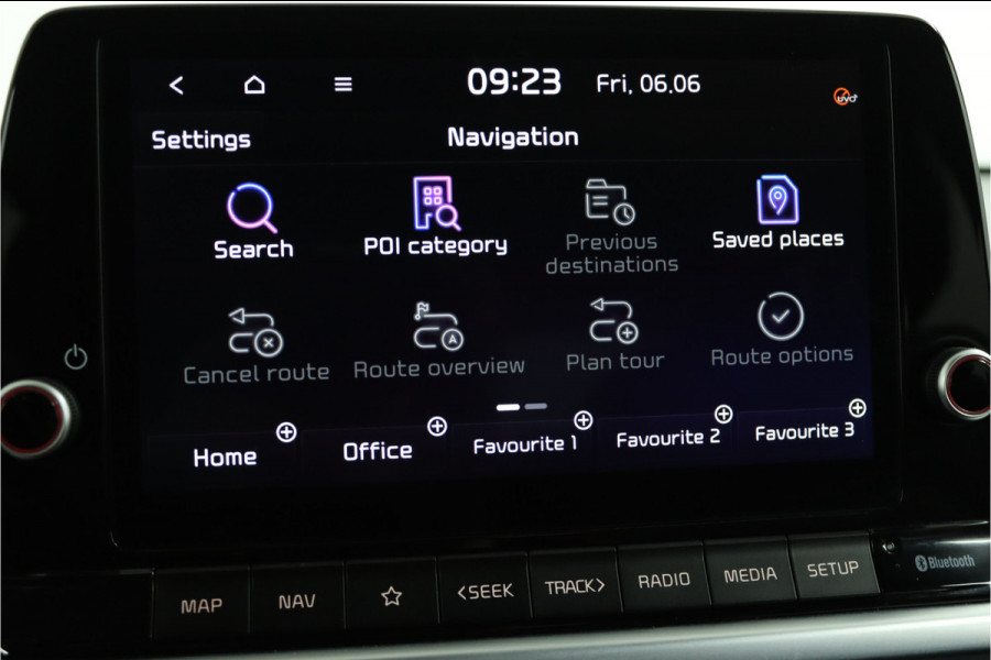 Kia Picanto 1.0 DPi GT-Line - Cruise Control - Navigatie - Climate Control - Lichtmetalen Velgen - Apple/Android Carplay - Fabrieksgarantie Tot 2028