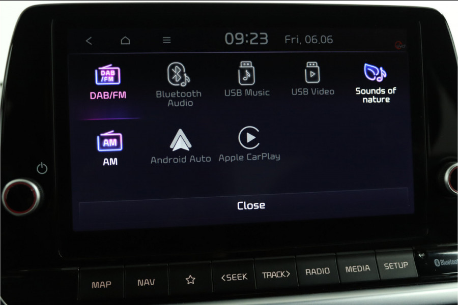 Kia Picanto 1.0 DPi GT-Line - Cruise Control - Navigatie - Climate Control - Lichtmetalen Velgen - Apple/Android Carplay - Fabrieksgarantie Tot 2028