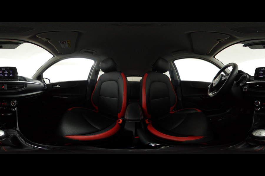 Kia Picanto 1.0 DPi GT-Line - Cruise Control - Navigatie - Climate Control - Lichtmetalen Velgen - Apple/Android Carplay - Fabrieksgarantie Tot 2028