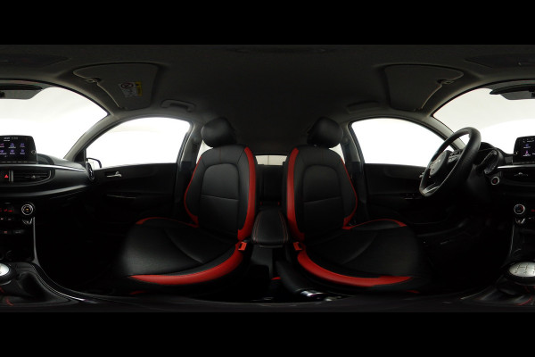 Kia Picanto 1.0 DPi GT-Line - Cruise Control - Navigatie - Climate Control - Lichtmetalen Velgen - Apple/Android Carplay - Fabrieksgarantie Tot 2028