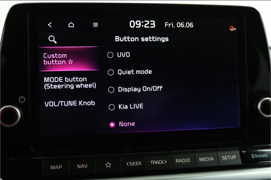 Kia Picanto 1.0 DPi GT-Line - Cruise Control - Navigatie - Climate Control - Lichtmetalen Velgen - Apple/Android Carplay - Fabrieksgarantie Tot 2028