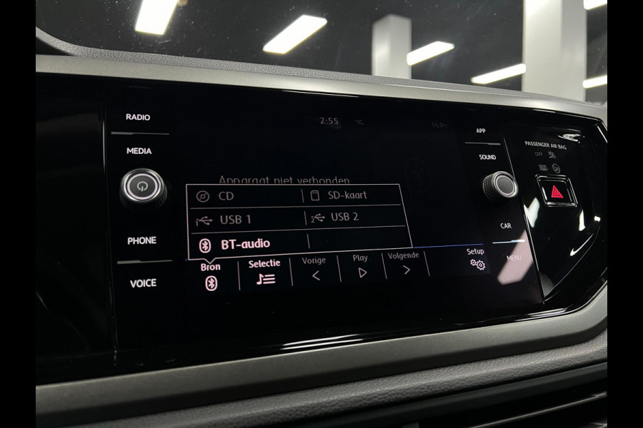 Volkswagen Polo 1.0 | Stoelverwarm|CarPlay |PDC| Panoramadak