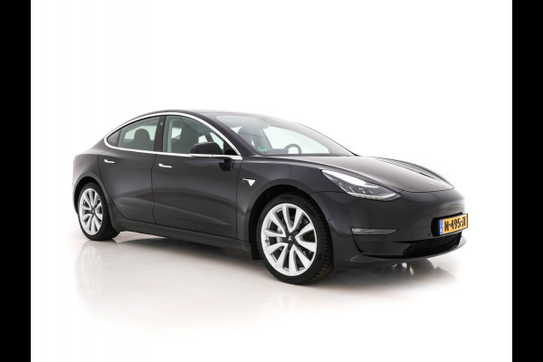 Tesla Model 3 Long Range AWD 75 kWh [ 3-Fase ] (INCL-BTW) Aut. *PANO | AUTO-PILOT | FULL-LEATHER | KEYLESS | FULL-LED | MEMORY-PACK | SURROUND-VIEW | DAB | CARPLAY | DIGI-COCKPIT | LANE-ASSIST | COMFORT-SEATS | 19"ALU*