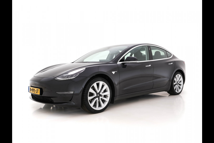 Tesla Model 3 Long Range AWD 75 kWh [ 3-Fase ] (INCL-BTW) Aut. *PANO | AUTO-PILOT | FULL-LEATHER | KEYLESS | FULL-LED | MEMORY-PACK | SURROUND-VIEW | DAB | CARPLAY | DIGI-COCKPIT | LANE-ASSIST | COMFORT-SEATS | 19"ALU*