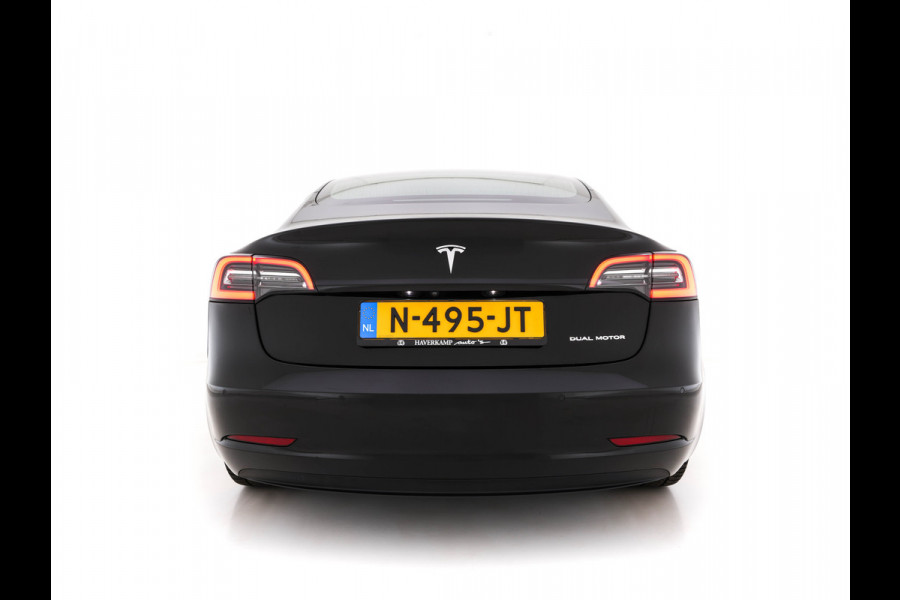 Tesla Model 3 Long Range AWD 75 kWh [ 3-Fase ] (INCL-BTW) Aut. *PANO | AUTO-PILOT | FULL-LEATHER | KEYLESS | FULL-LED | MEMORY-PACK | SURROUND-VIEW | DAB | CARPLAY | DIGI-COCKPIT | LANE-ASSIST | COMFORT-SEATS | 19"ALU*