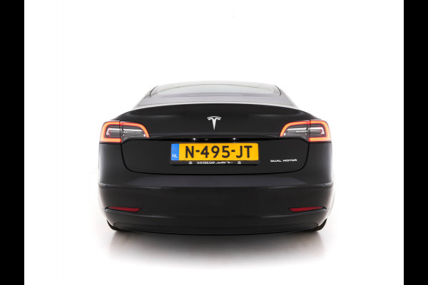 Tesla Model 3 Long Range AWD 75 kWh [ 3-Fase ] (INCL-BTW) Aut. *PANO | AUTO-PILOT | FULL-LEATHER | KEYLESS | FULL-LED | MEMORY-PACK | SURROUND-VIEW | DAB | CARPLAY | DIGI-COCKPIT | LANE-ASSIST | COMFORT-SEATS | 19"ALU*