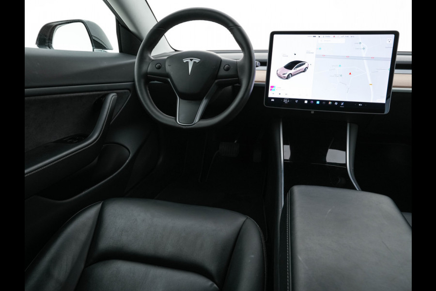 Tesla Model 3 Long Range AWD 75 kWh [ 3-Fase ] (INCL-BTW) Aut. *PANO | AUTO-PILOT | FULL-LEATHER | KEYLESS | FULL-LED | MEMORY-PACK | SURROUND-VIEW | DAB | CARPLAY | DIGI-COCKPIT | LANE-ASSIST | COMFORT-SEATS | 19"ALU*