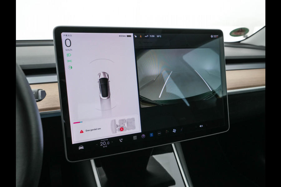 Tesla Model 3 Long Range AWD 75 kWh [ 3-Fase ] (INCL-BTW) Aut. *PANO | AUTO-PILOT | FULL-LEATHER | KEYLESS | FULL-LED | MEMORY-PACK | SURROUND-VIEW | DAB | CARPLAY | DIGI-COCKPIT | LANE-ASSIST | COMFORT-SEATS | 19"ALU*