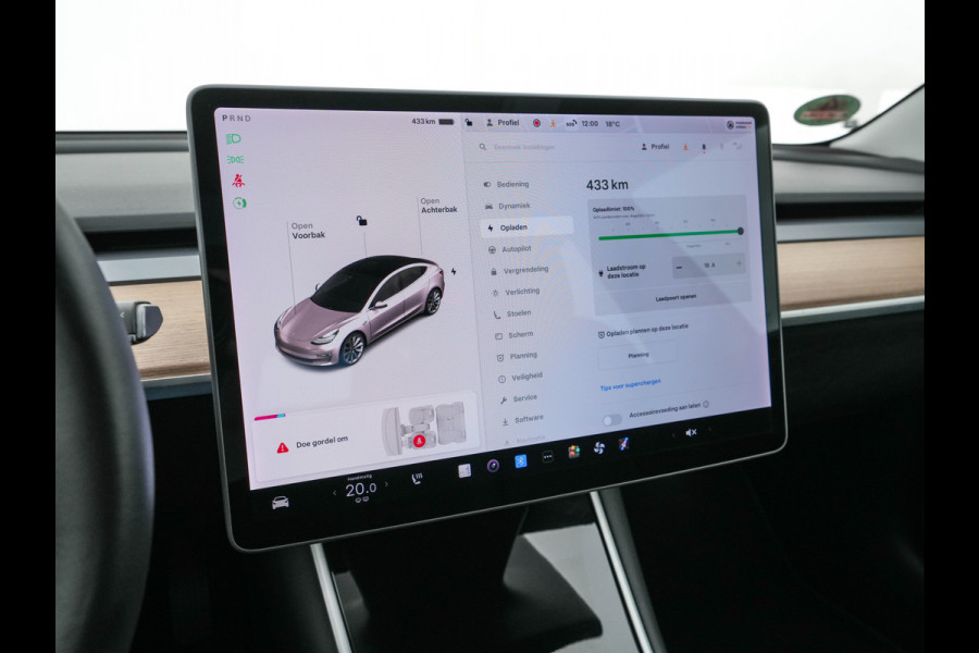 Tesla Model 3 Long Range AWD 75 kWh [ 3-Fase ] (INCL-BTW) Aut. *PANO | AUTO-PILOT | FULL-LEATHER | KEYLESS | FULL-LED | MEMORY-PACK | SURROUND-VIEW | DAB | CARPLAY | DIGI-COCKPIT | LANE-ASSIST | COMFORT-SEATS | 19"ALU*