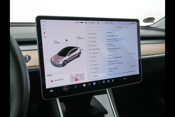 Tesla Model 3 Long Range AWD 75 kWh [ 3-Fase ] (INCL-BTW) Aut. *PANO | AUTO-PILOT | FULL-LEATHER | KEYLESS | FULL-LED | MEMORY-PACK | SURROUND-VIEW | DAB | CARPLAY | DIGI-COCKPIT | LANE-ASSIST | COMFORT-SEATS | 19"ALU*