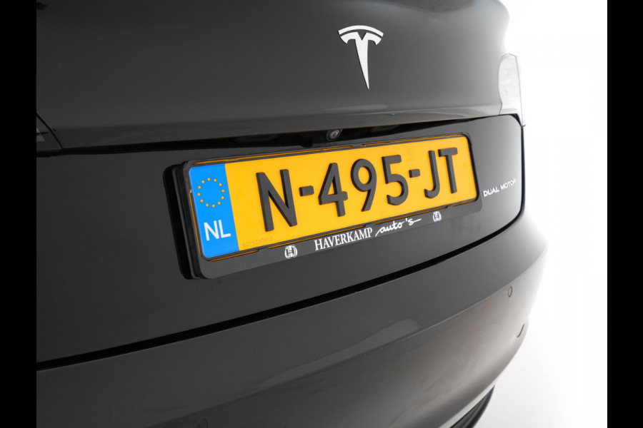 Tesla Model 3 Long Range AWD 75 kWh [ 3-Fase ] (INCL-BTW) Aut. *PANO | AUTO-PILOT | FULL-LEATHER | KEYLESS | FULL-LED | MEMORY-PACK | SURROUND-VIEW | DAB | CARPLAY | DIGI-COCKPIT | LANE-ASSIST | COMFORT-SEATS | 19"ALU*