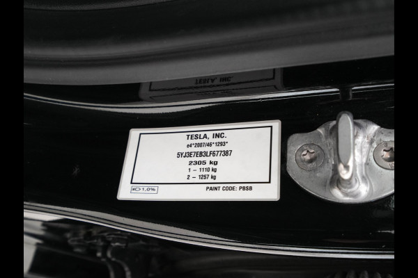 Tesla Model 3 Long Range AWD 75 kWh [ 3-Fase ] (INCL-BTW) Aut. *PANO | AUTO-PILOT | FULL-LEATHER | KEYLESS | FULL-LED | MEMORY-PACK | SURROUND-VIEW | DAB | CARPLAY | DIGI-COCKPIT | LANE-ASSIST | COMFORT-SEATS | 19"ALU*