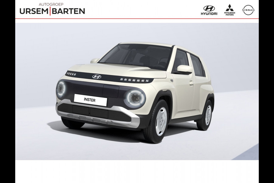 Hyundai Inster E-Motion 42 kWh | Atlas White