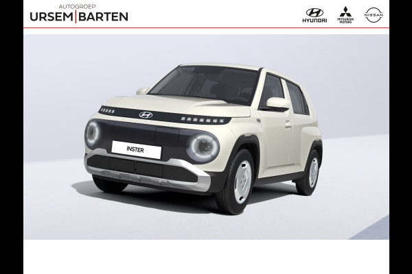 Hyundai Inster E-Motion 42 kWh | Atlas White
