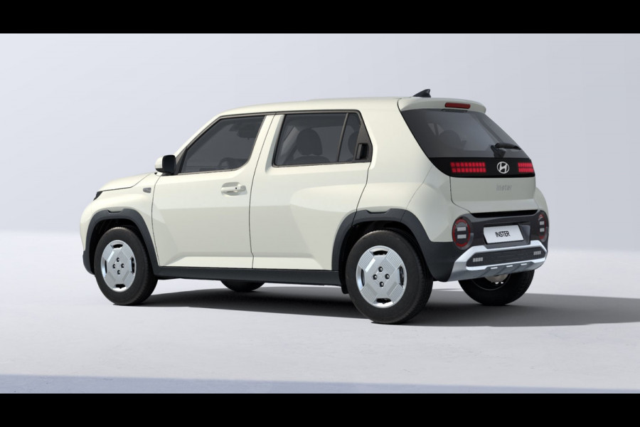 Hyundai Inster E-Motion 42 kWh | Atlas White