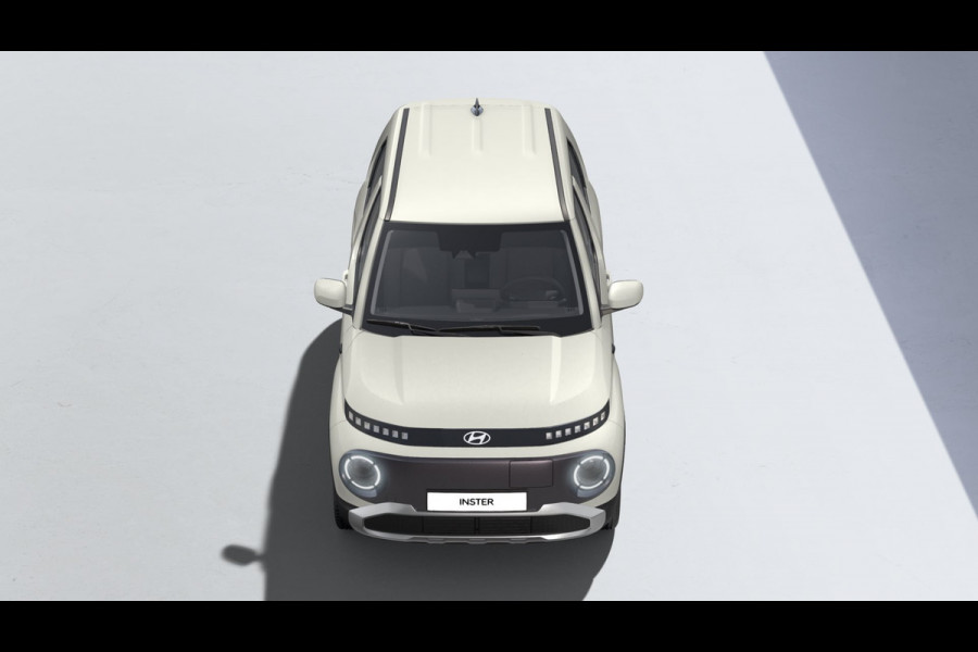 Hyundai Inster E-Motion 42 kWh | Atlas White