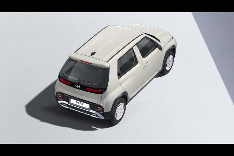 Hyundai Inster E-Motion 42 kWh | Atlas White