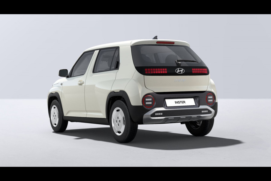 Hyundai Inster E-Motion 42 kWh | Atlas White