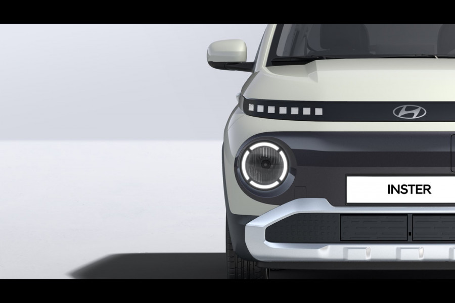 Hyundai Inster E-Motion 42 kWh | Atlas White