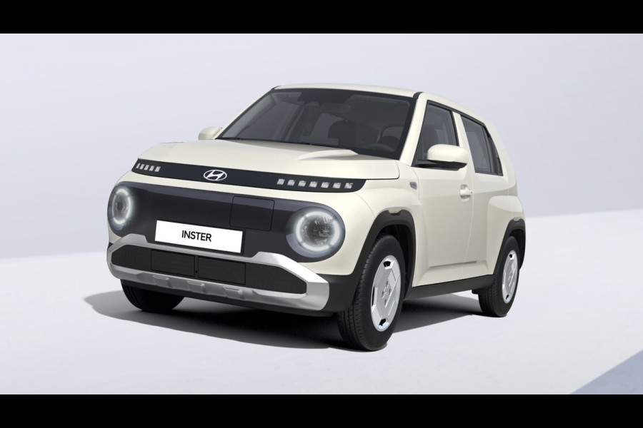 Hyundai Inster E-Motion 42 kWh | Atlas White