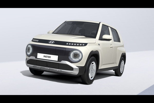 Hyundai Inster E-Motion 42 kWh | Atlas White