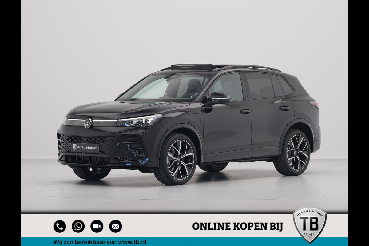 Volkswagen Tiguan R-Line Edition - eHybrid | 'App-Connect' draadloze smartphone integratie | Automatische afstandsregeling (Adaptive Cruise Control) | Digital Cockpit Pro (26 cm) Volkswagen Tiguan R-Line Edition - eHybrid | 'App-Connect' draadloze smartphone integratie | Automatische afstandsregeling (Adaptive Cruise Control) | Digital Cockpit Pro (26 cm)