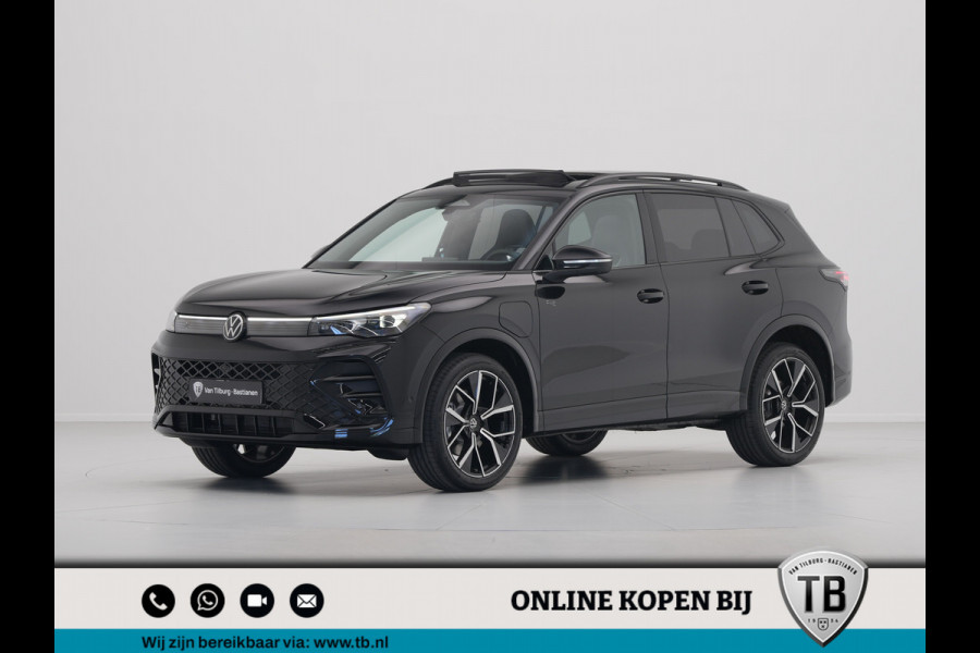 Volkswagen Tiguan R-Line Edition - eHybrid | 'App-Connect' draadloze smartphone integratie | Automatische afstandsregeling (Adaptive Cruise Control) | Digital Cockpit Pro (26 cm)