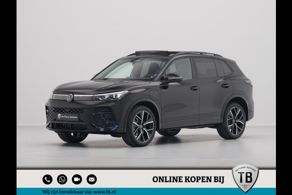 Volkswagen Tiguan R-Line Edition - eHybrid | 'App-Connect' draadloze smartphone integratie | Automatische afstandsregeling (Adaptive Cruise Control) | Digital Cockpit Pro (26 cm)