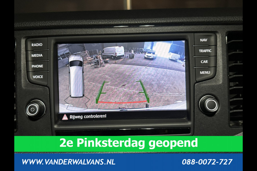 Volkswagen Crafter 2.0 TDI 140pk L3H3 Euro6 Airco | Navigatie | Apple carplay | Camera | Adaptieve Cruisecontrol android auto, parkeersensoren, verwarmde voorruit, bijrijdersbank, 3000kg trekvermogen