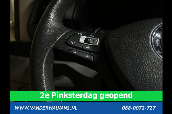 Volkswagen Crafter 2.0 TDI 140pk L3H3 Euro6 Airco | Navigatie | Apple carplay | Camera | Adaptieve Cruisecontrol android auto, parkeersensoren, verwarmde voorruit, bijrijdersbank, 3000kg trekvermogen