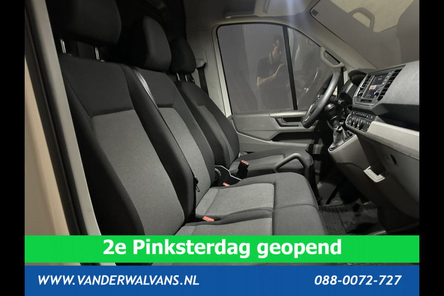 Volkswagen Crafter 2.0 TDI 140pk L3H3 Euro6 Airco | Navigatie | Apple carplay | Camera | Adaptieve Cruisecontrol android auto, parkeersensoren, verwarmde voorruit, bijrijdersbank, 3000kg trekvermogen