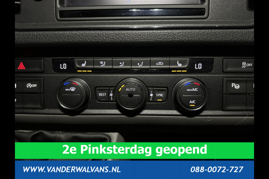 Volkswagen Crafter 2.0 TDI 140pk L3H3 Euro6 Airco | Navigatie | Apple carplay | Camera | Adaptieve Cruisecontrol android auto, parkeersensoren, verwarmde voorruit, bijrijdersbank, 3000kg trekvermogen