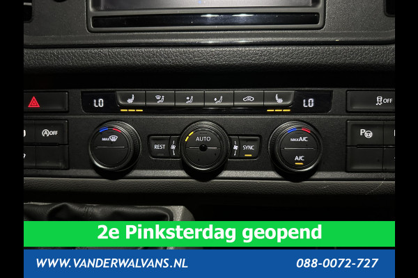 Volkswagen Crafter 2.0 TDI 140pk L3H3 Euro6 Airco | Navigatie | Apple carplay | Camera | Adaptieve Cruisecontrol android auto, parkeersensoren, verwarmde voorruit, bijrijdersbank, 3000kg trekvermogen