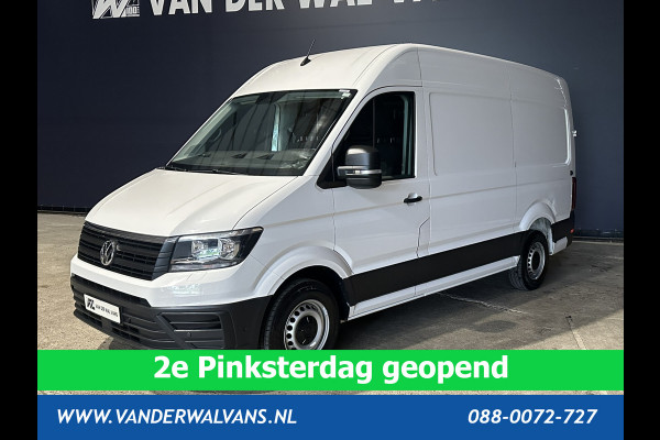 Volkswagen Crafter 2.0 TDI 140pk L3H3 Euro6 Airco | Navigatie | Apple carplay | Camera | Adaptieve Cruisecontrol android auto, parkeersensoren, verwarmde voorruit, bijrijdersbank, 3000kg trekvermogen