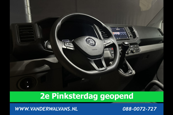 Volkswagen Crafter 2.0 TDI 140pk L3H3 Euro6 Airco | Navigatie | Apple carplay | Camera | Adaptieve Cruisecontrol android auto, parkeersensoren, verwarmde voorruit, bijrijdersbank, 3000kg trekvermogen