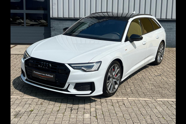 Audi A6 Avant 55 TFSI e Quattro Competition 367 Pk S-Line Black Ed Navi Leder ACC 20 Inch S6