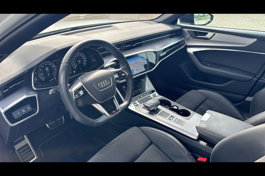 Audi A6 Avant 55 TFSI e Quattro Competition 367 Pk S-Line Black Ed Navi Leder ACC 20 Inch S6
