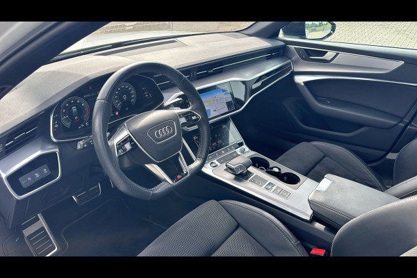 Audi A6 Avant 55 TFSI e Quattro Competition 367 Pk S-Line Black Ed Navi Leder ACC 20 Inch S6