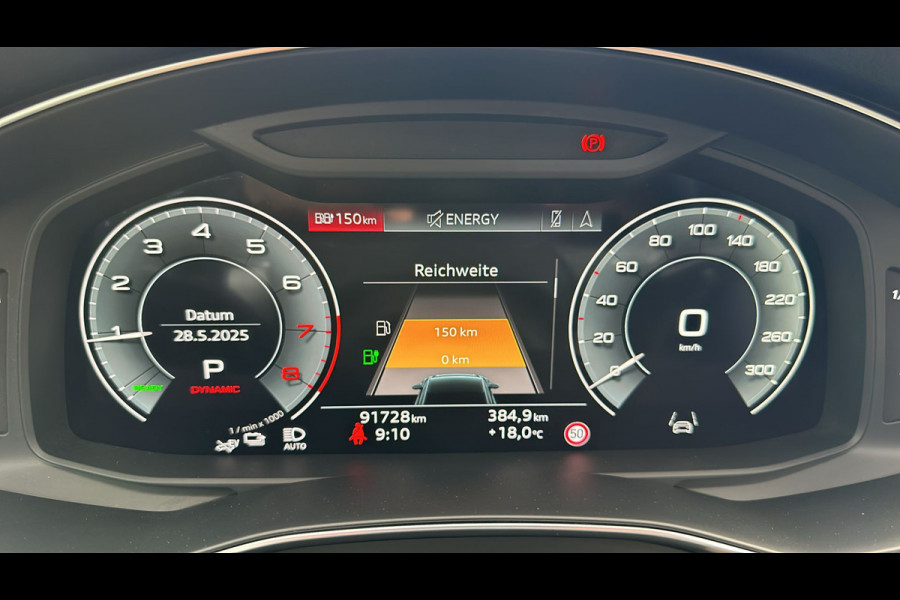 Audi A6 Avant 55 TFSI e Quattro Competition 367 Pk S-Line Black Ed Navi Leder ACC 20 Inch S6