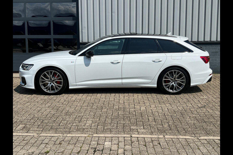 Audi A6 Avant 55 TFSI e Quattro Competition 367 Pk S-Line Black Ed Navi Leder ACC 20 Inch S6