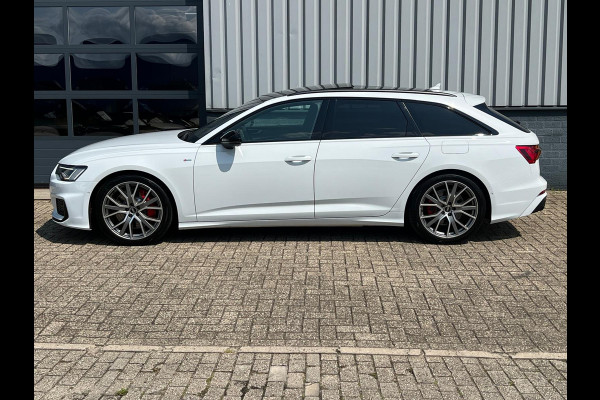 Audi A6 Avant 55 TFSI e Quattro Competition 367 Pk S-Line Black Ed Navi Leder ACC 20 Inch S6