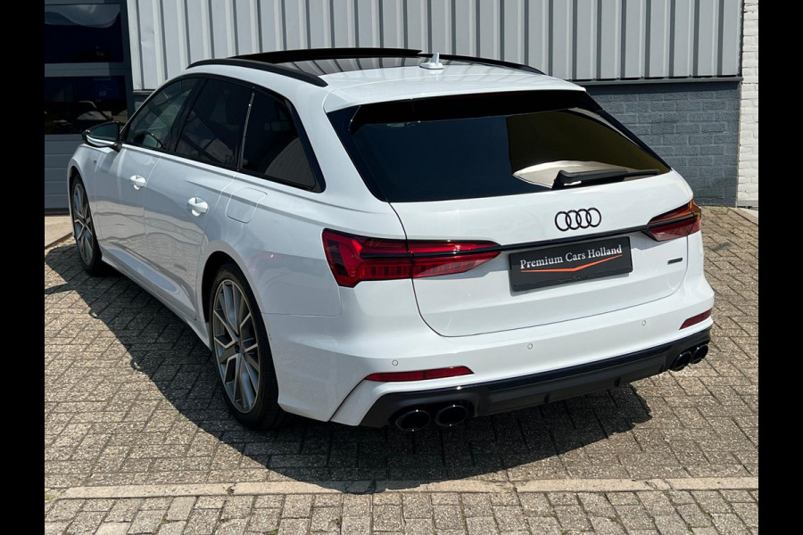 Audi A6 Avant 55 TFSI e Quattro Competition 367 Pk S-Line Black Ed Navi Leder ACC 20 Inch S6
