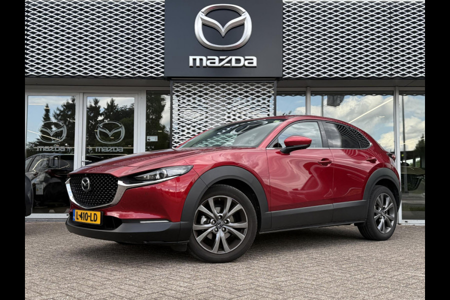 Mazda CX-30 2.0 e-SkyActiv-X M Hybrid Luxury AUTOMAAT | DEALERONDERHOUDEN | MEEST LUXE UITVOERING | BOSE | 360 CAMERA |