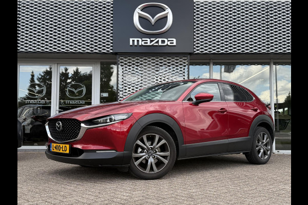 Mazda CX-30 2.0 e-SkyActiv-X M Hybrid Luxury AUTOMAAT | DEALERONDERHOUDEN | MEEST LUXE UITVOERING | BOSE | 360 CAMERA |