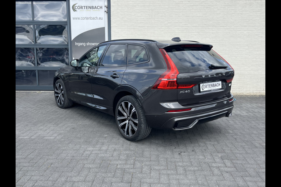 Volvo XC60 2.0 T8 Plug-in hybrid AWD R-Design | Memory stoelen | Harman Kardon | Lucht vering | Zwenkbare trekhaak | Stoel massage+verkoeli