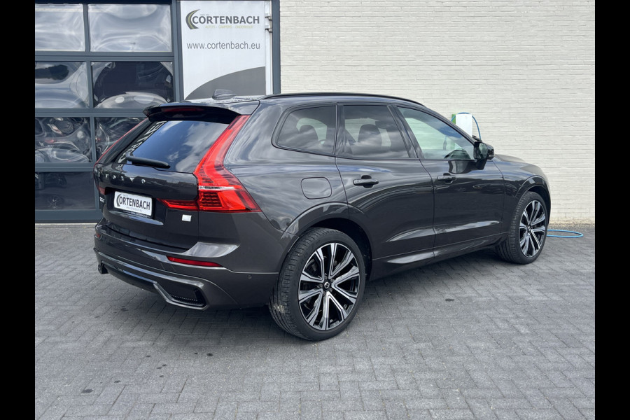 Volvo XC60 2.0 T8 Plug-in hybrid AWD R-Design | Memory stoelen | Harman Kardon | Lucht vering | Zwenkbare trekhaak | Stoel massage+verkoeli